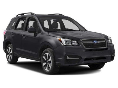 2018 Subaru Forester Premium Black Edition w/EyeSight