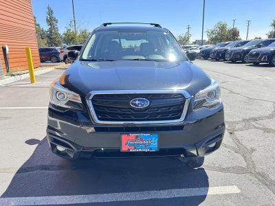 2018 Subaru Forester Premium Black Edition w/EyeSight