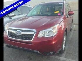 2015 Subaru Forester 2.5i Limited