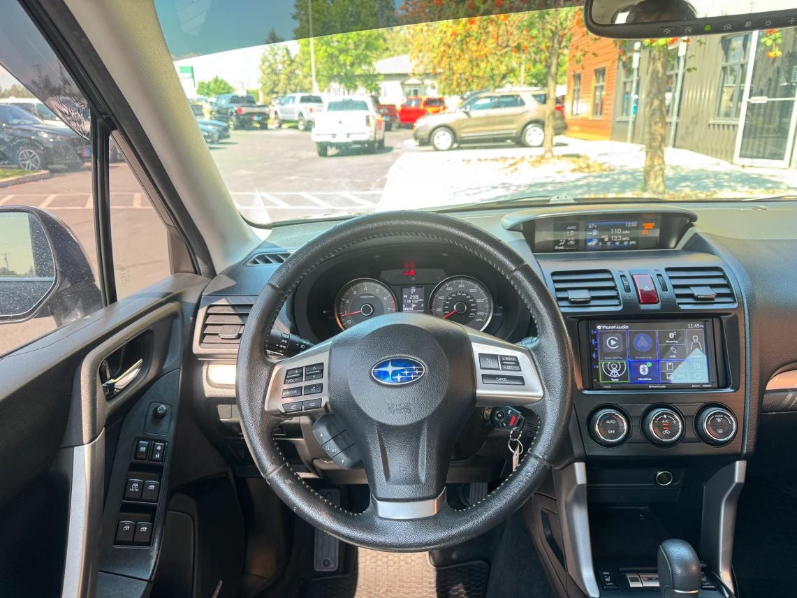 2015 Subaru Forester 2.5i Limited Sport Utility 4D