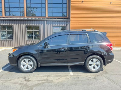 2015 Subaru Forester 2.5i Limited Sport Utility 4D