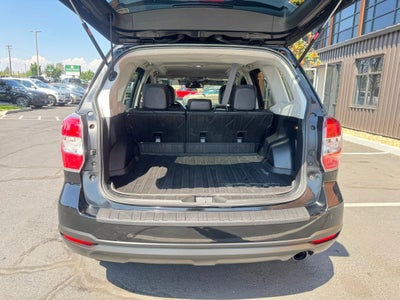 2015 Subaru Forester 2.5i Limited Sport Utility 4D