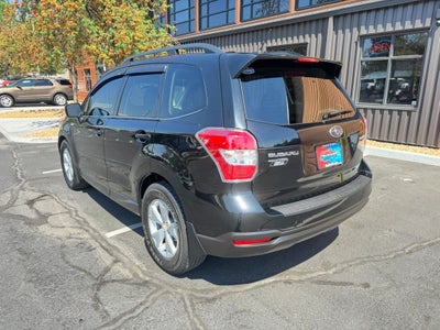 2015 Subaru Forester 2.5i Limited Sport Utility 4D