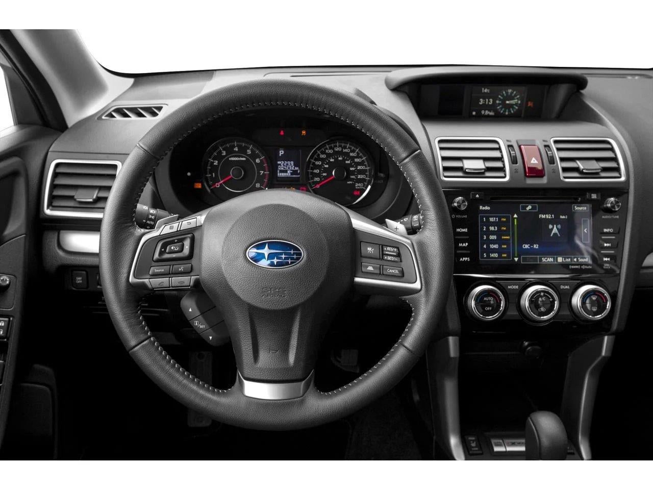 2015 Subaru Forester 2.5i Limited