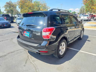 2015 Subaru Forester 2.5i Limited Sport Utility 4D