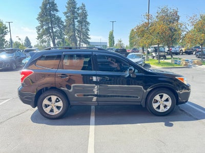 2015 Subaru Forester 2.5i Limited Sport Utility 4D