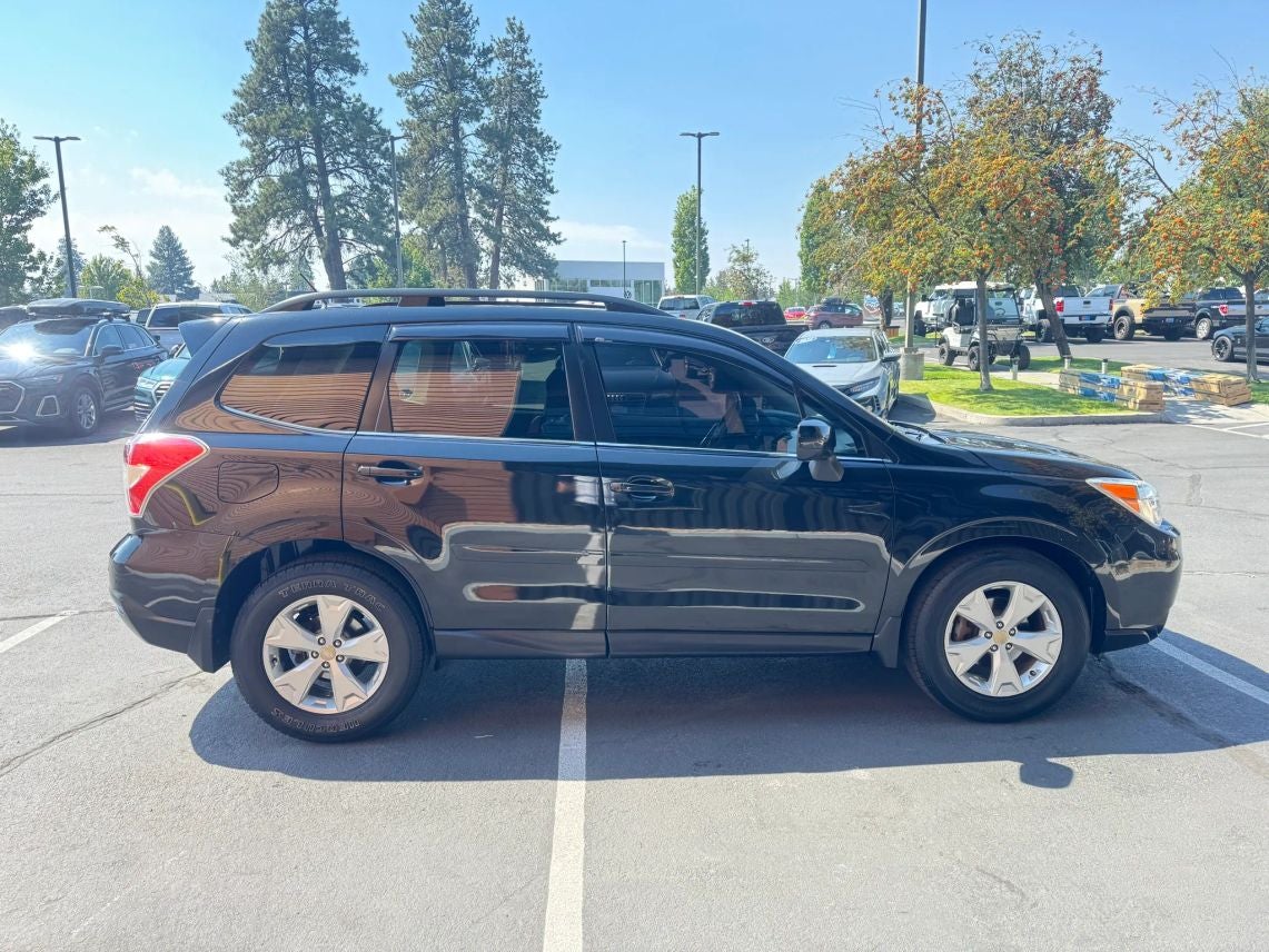 2015 Subaru Forester 2.5i Limited Sport Utility 4D