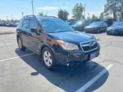 2015 Subaru Forester 2.5i Limited Sport Utility 4D