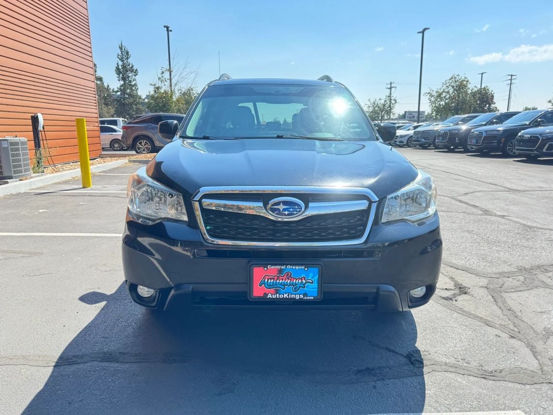 2015 Subaru Forester 2.5i Limited Sport Utility 4D