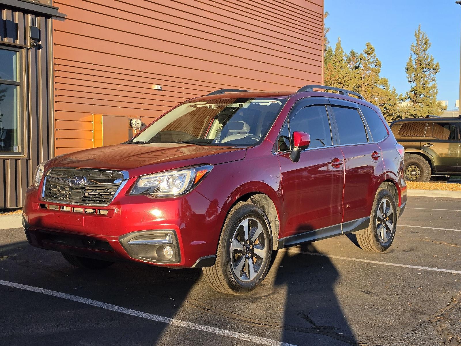 2018 Subaru Forester Limited