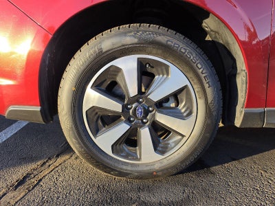 2018 Subaru Forester Limited