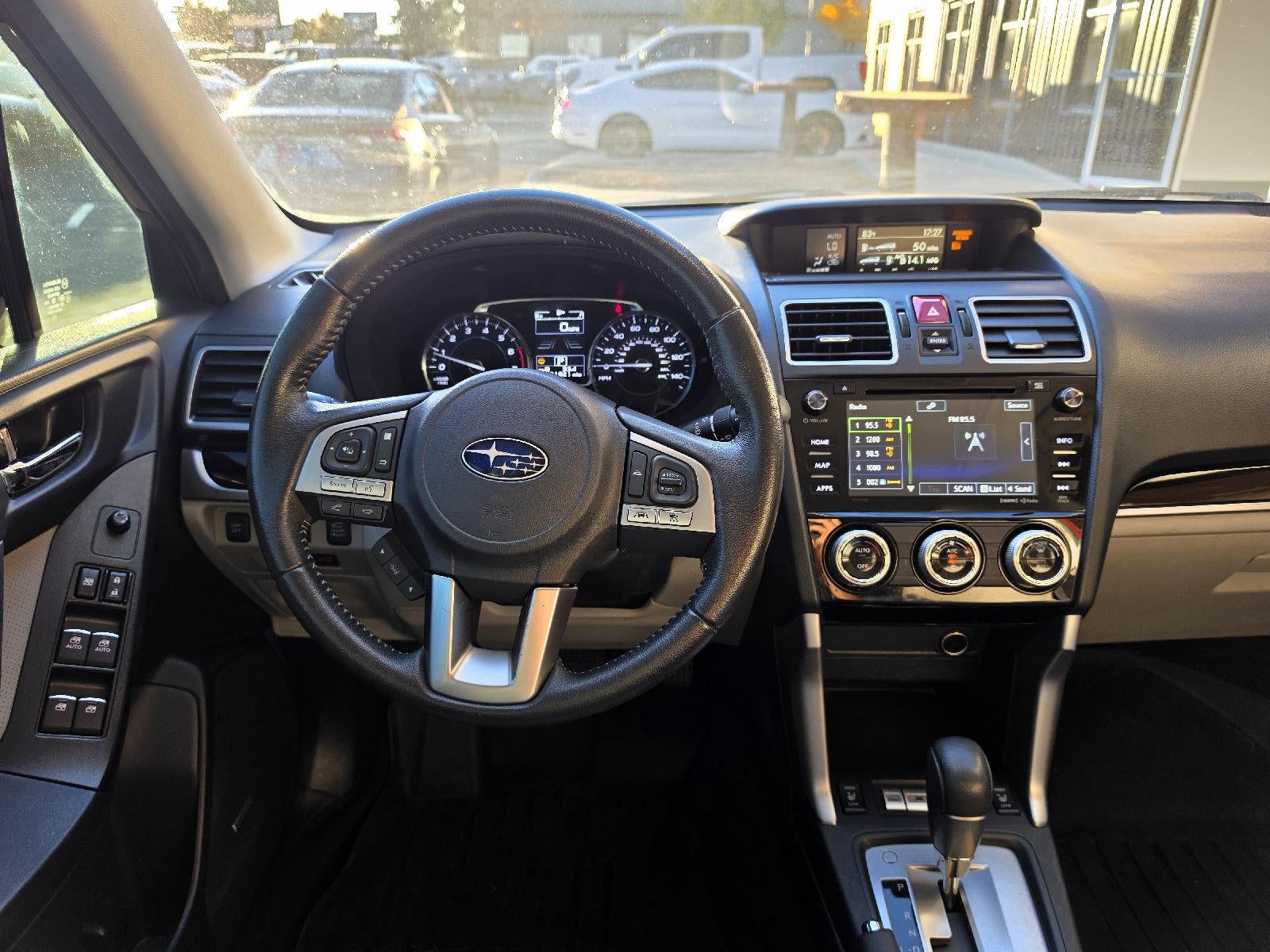 2018 Subaru Forester Limited