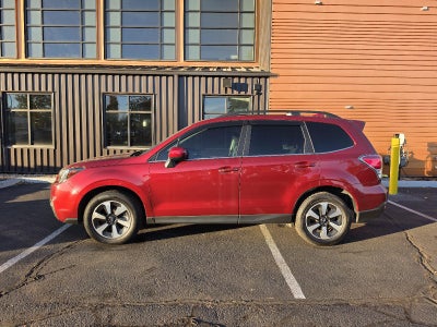 2018 Subaru Forester Limited