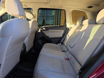 2018 Subaru Forester Limited