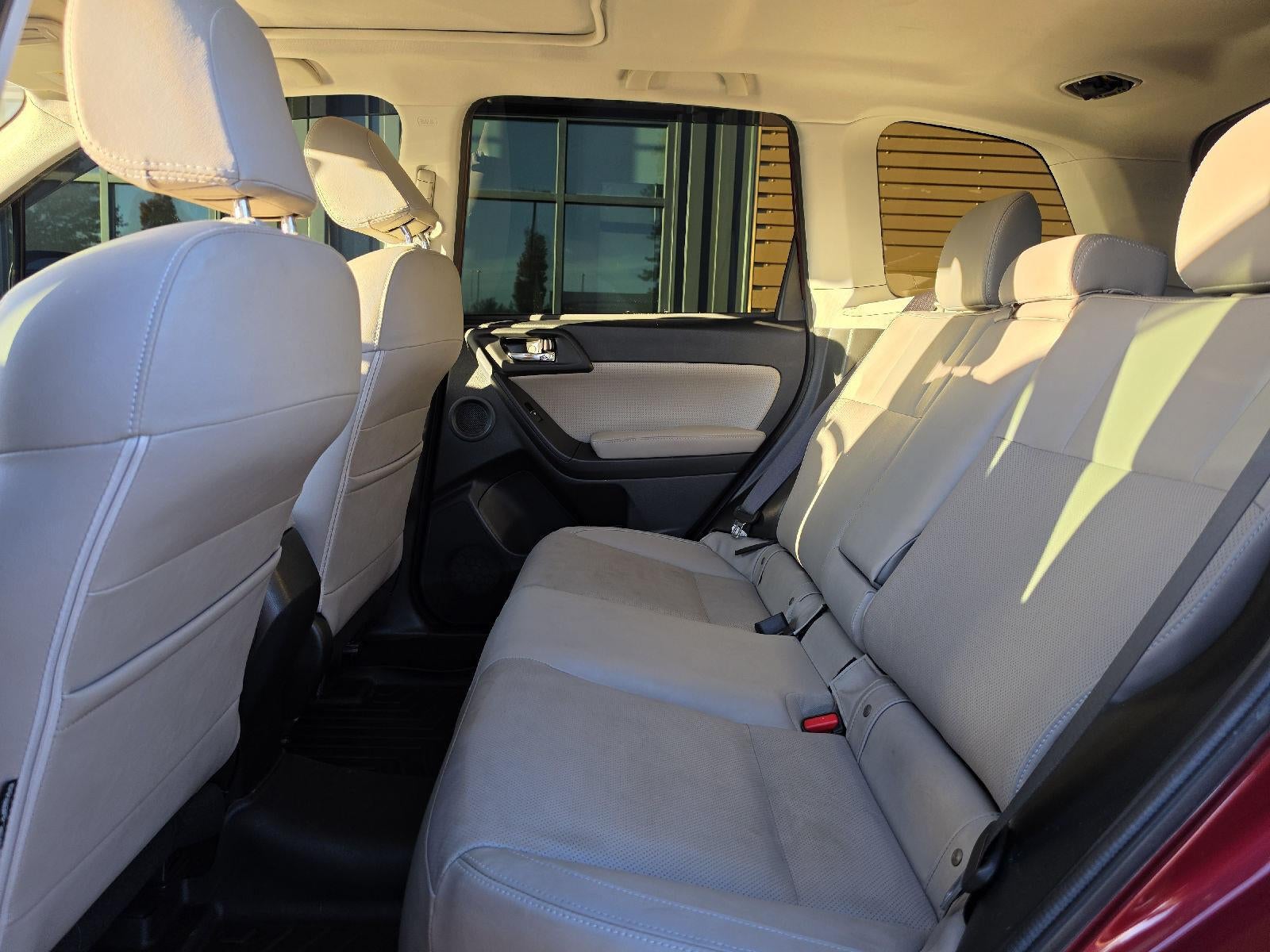 2018 Subaru Forester Limited