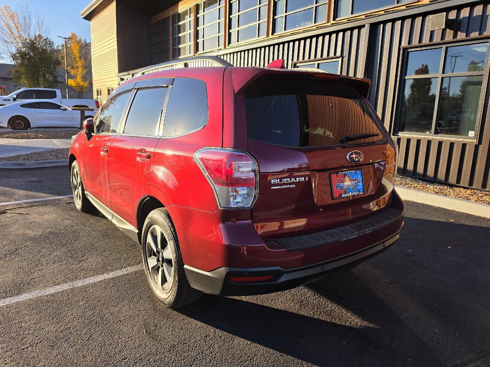 2018 Subaru Forester Limited