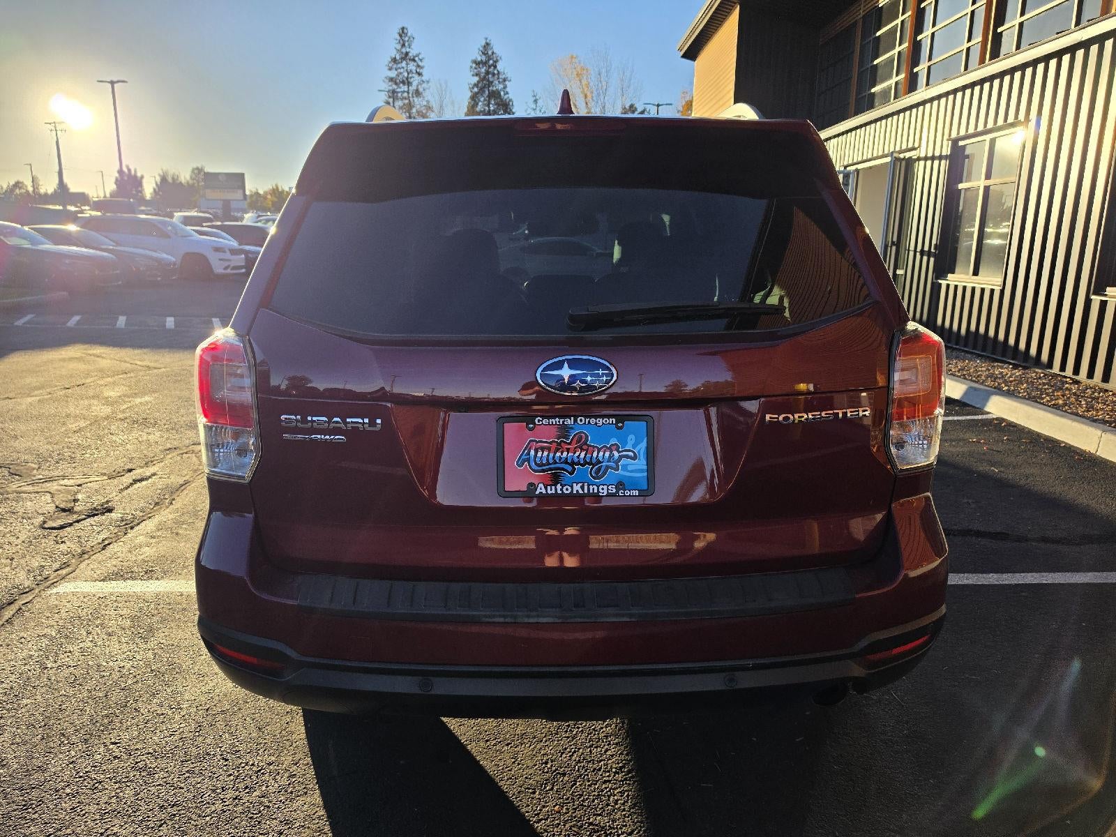 2018 Subaru Forester Limited