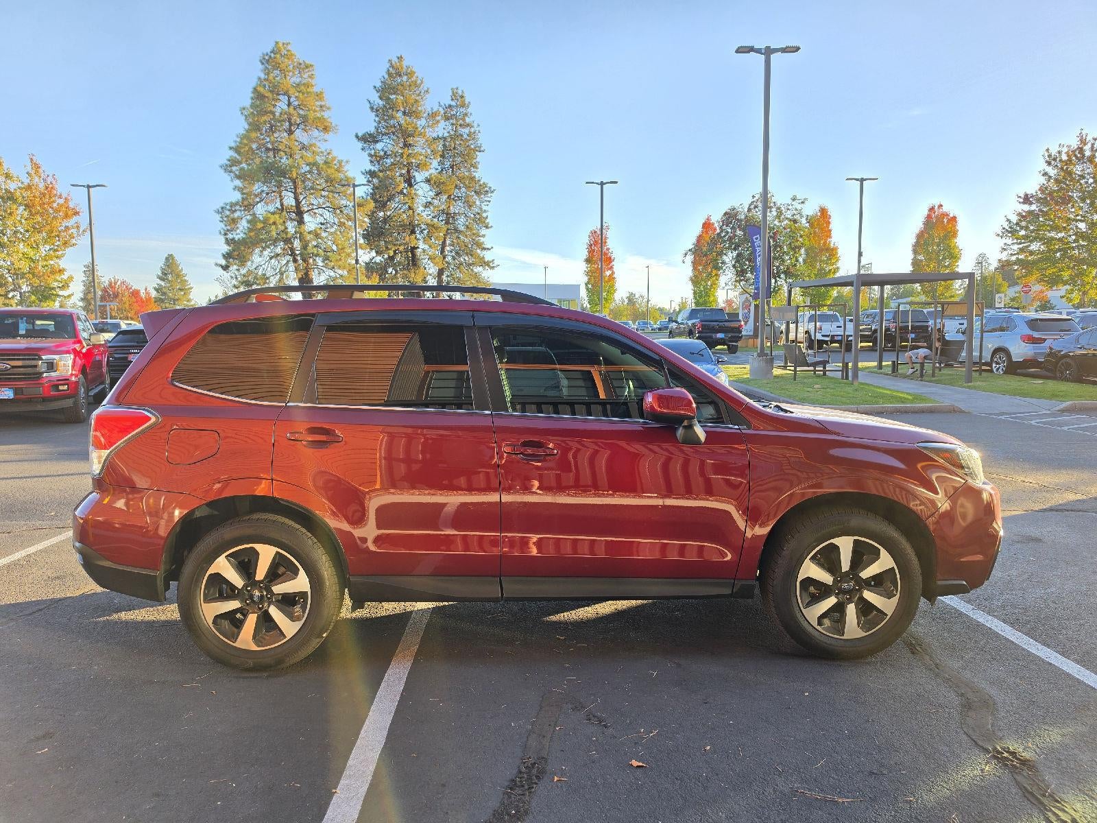 2018 Subaru Forester Limited