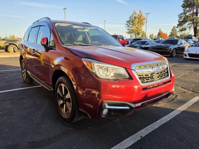 2018 Subaru Forester Limited