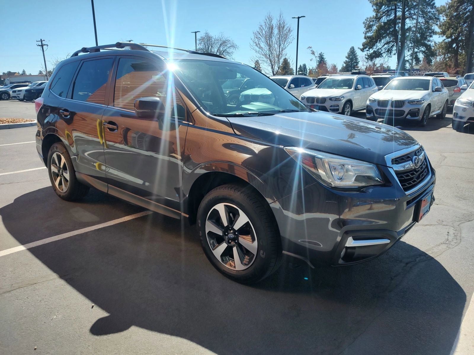 2017 Subaru Forester 2.5i Limited