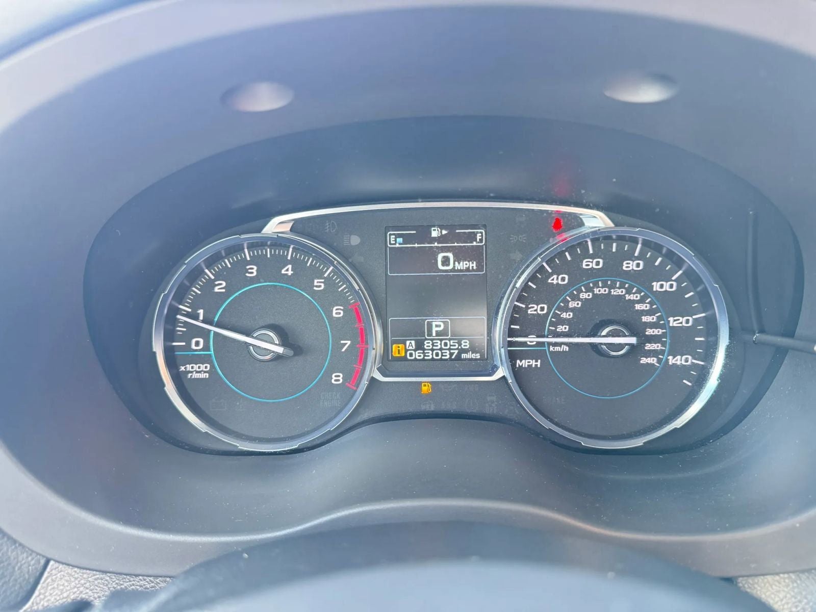 2017 Subaru Forester 2.5i Touring