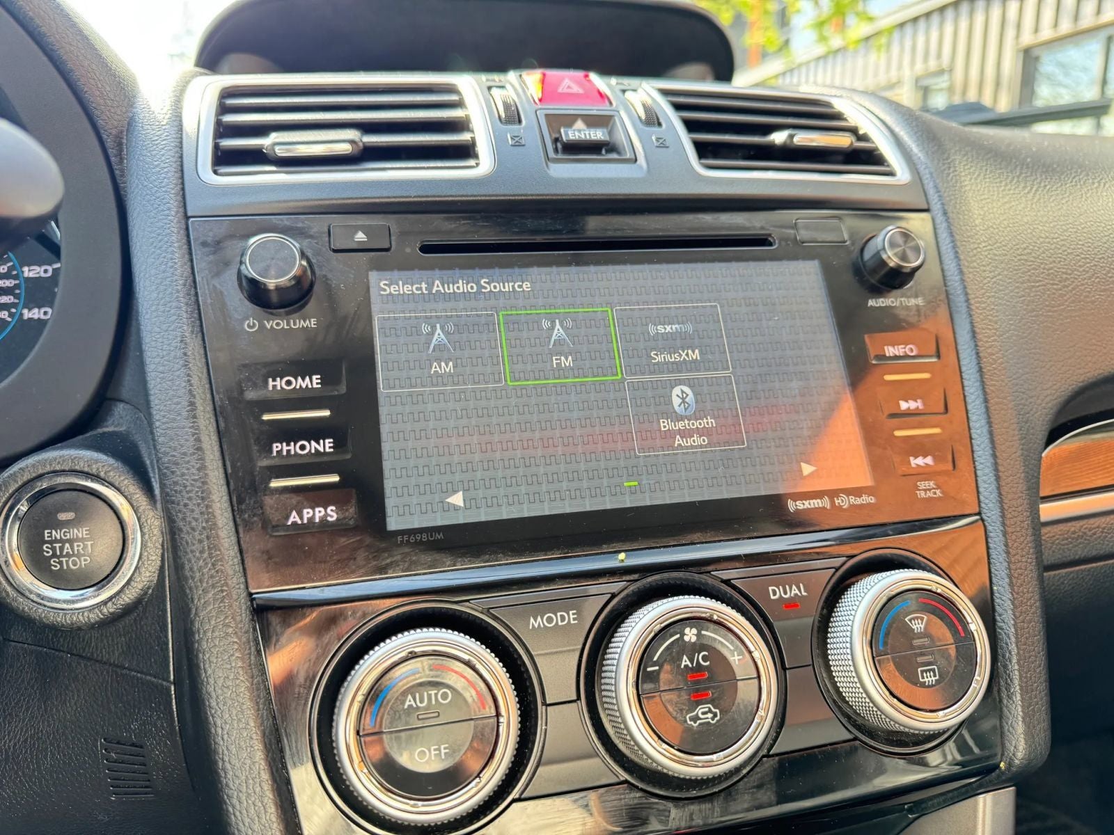 2017 Subaru Forester 2.5i Touring