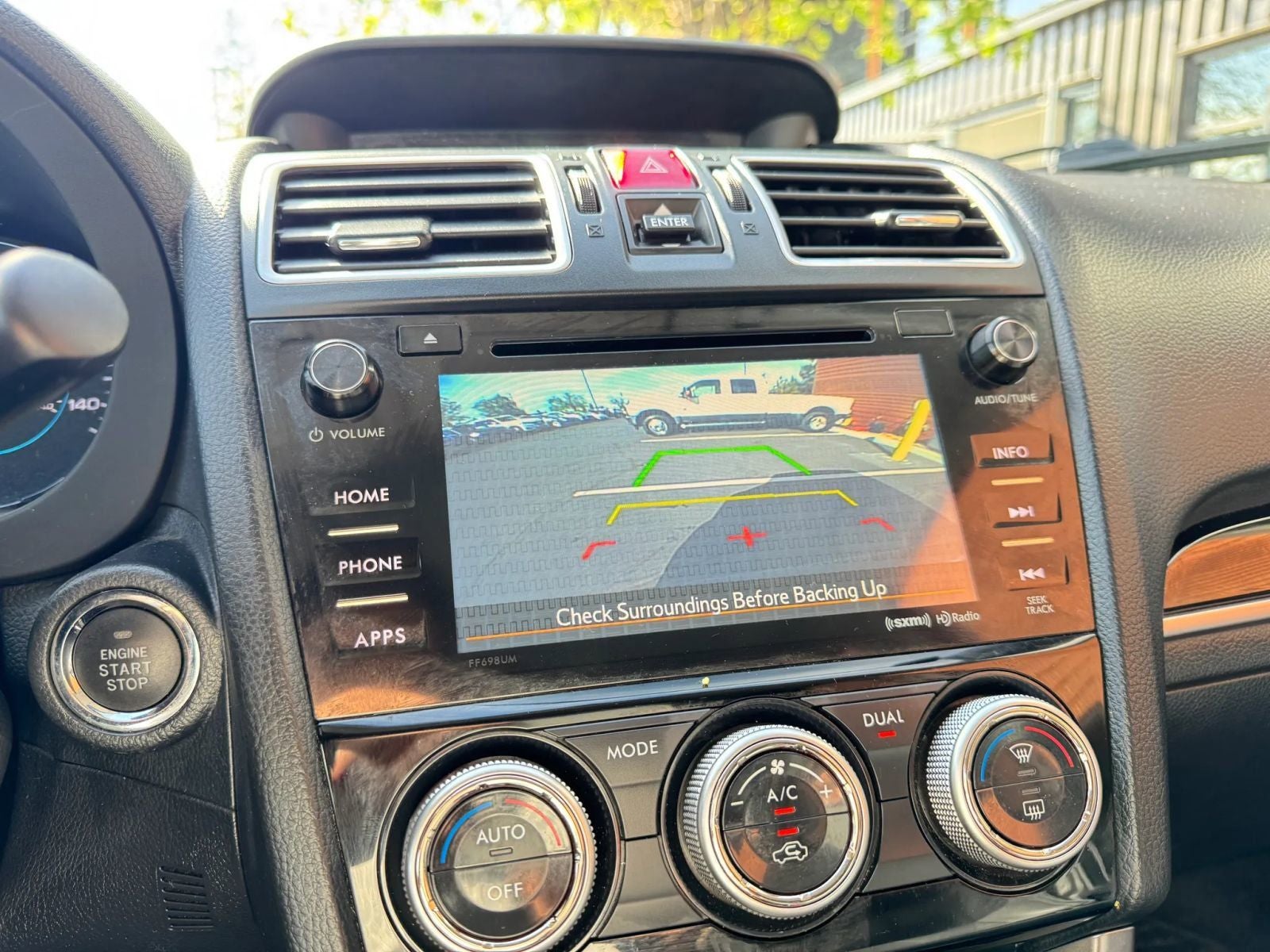 2017 Subaru Forester 2.5i Touring