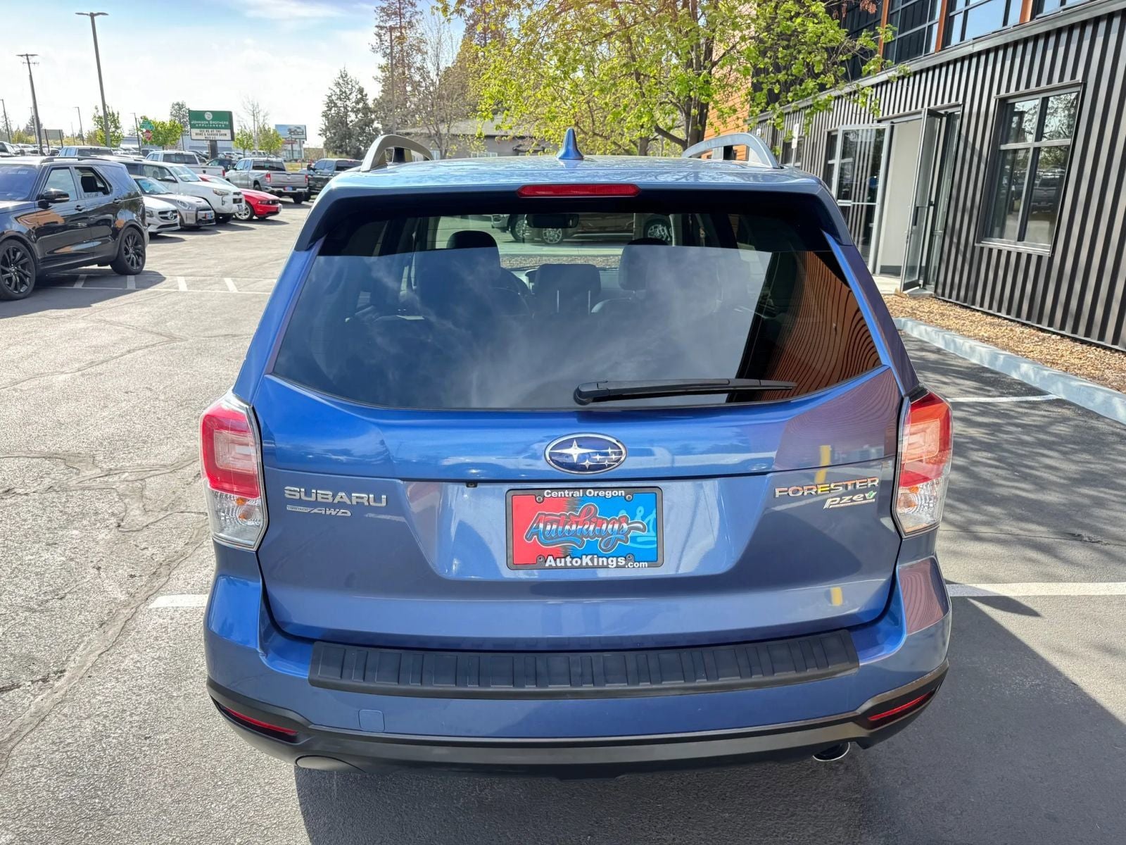 2017 Subaru Forester 2.5i Touring