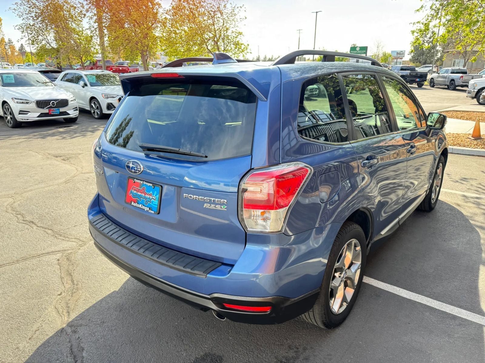 2017 Subaru Forester 2.5i Touring
