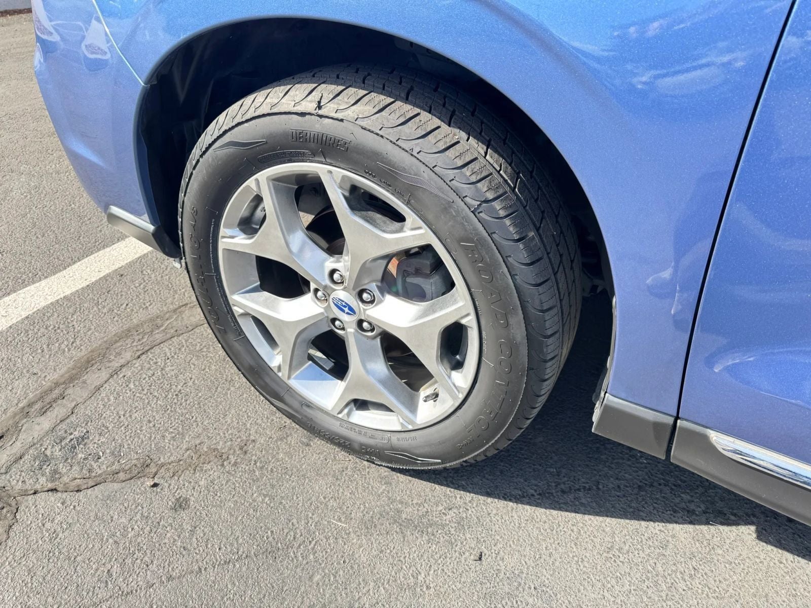 2017 Subaru Forester 2.5i Touring