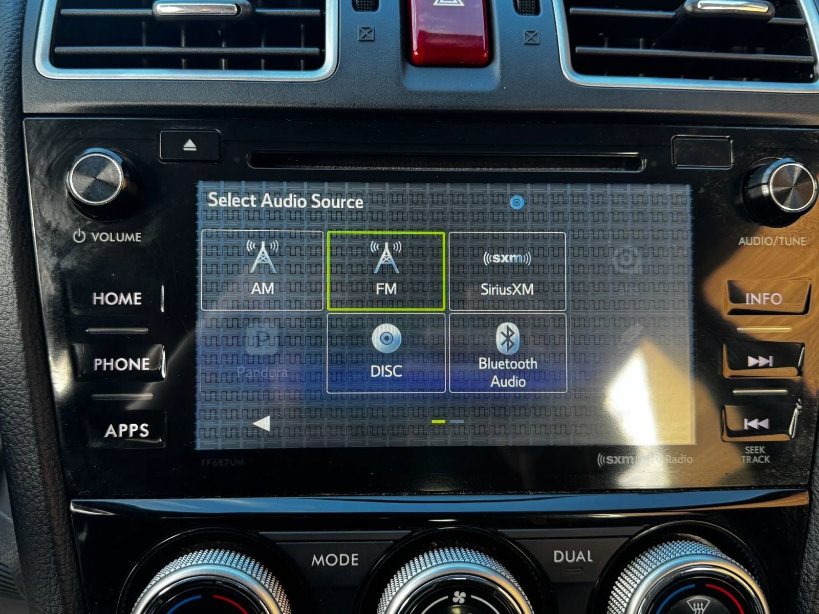 2016 Subaru Forester 2.5i Touring