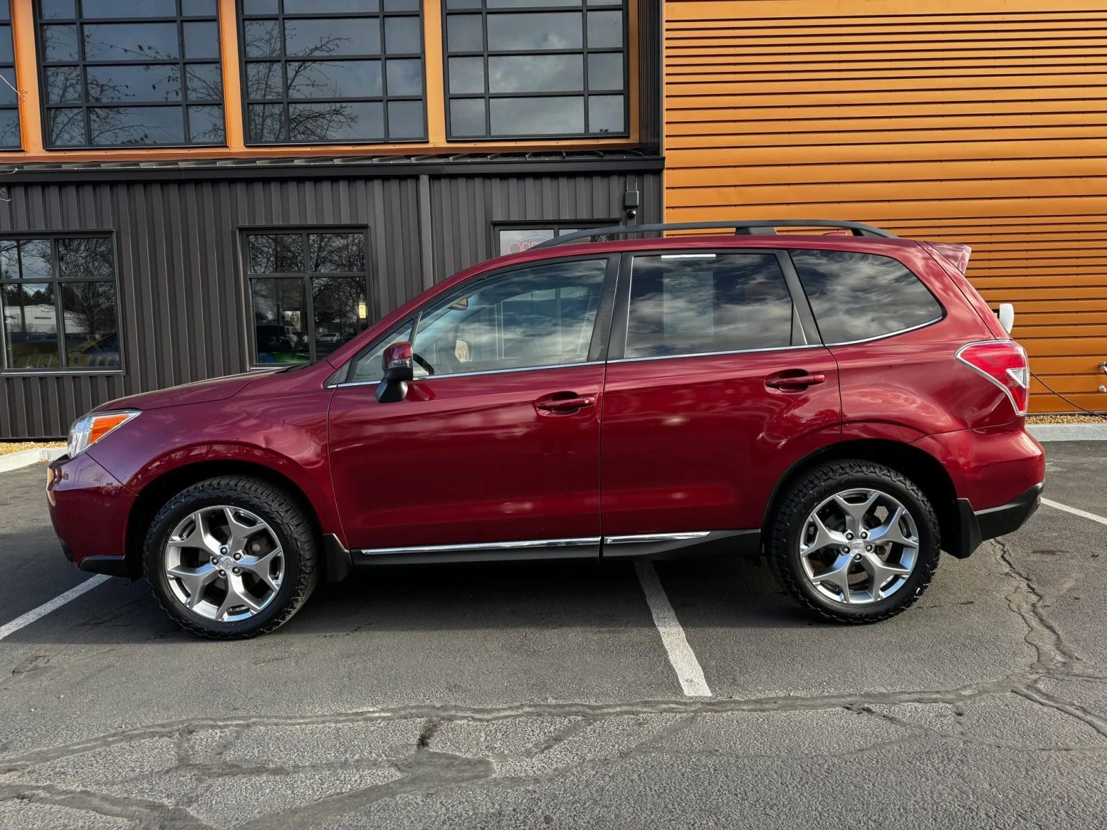 2016 Subaru Forester 2.5i Touring