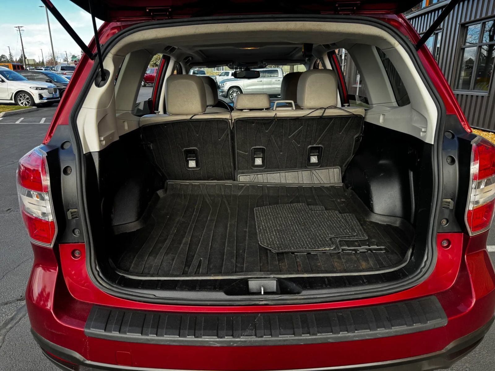 2016 Subaru Forester 2.5i Touring