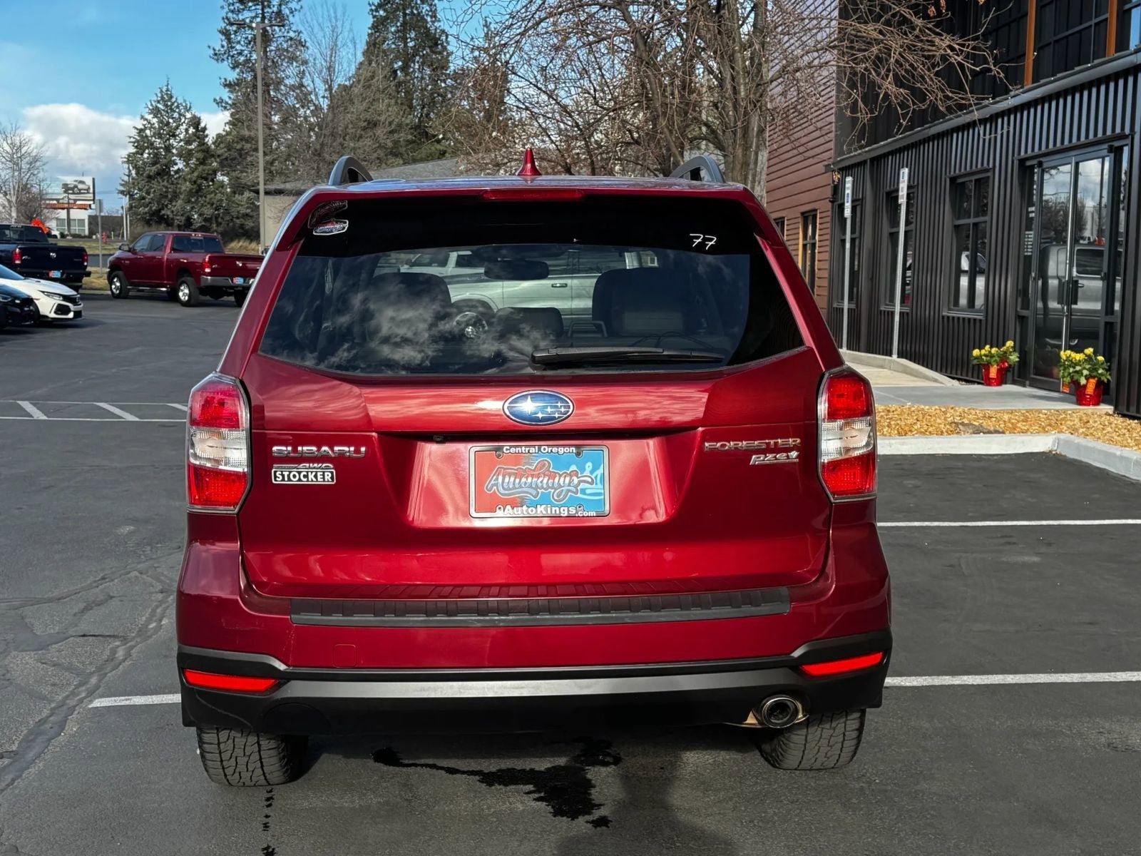 2016 Subaru Forester 2.5i Touring