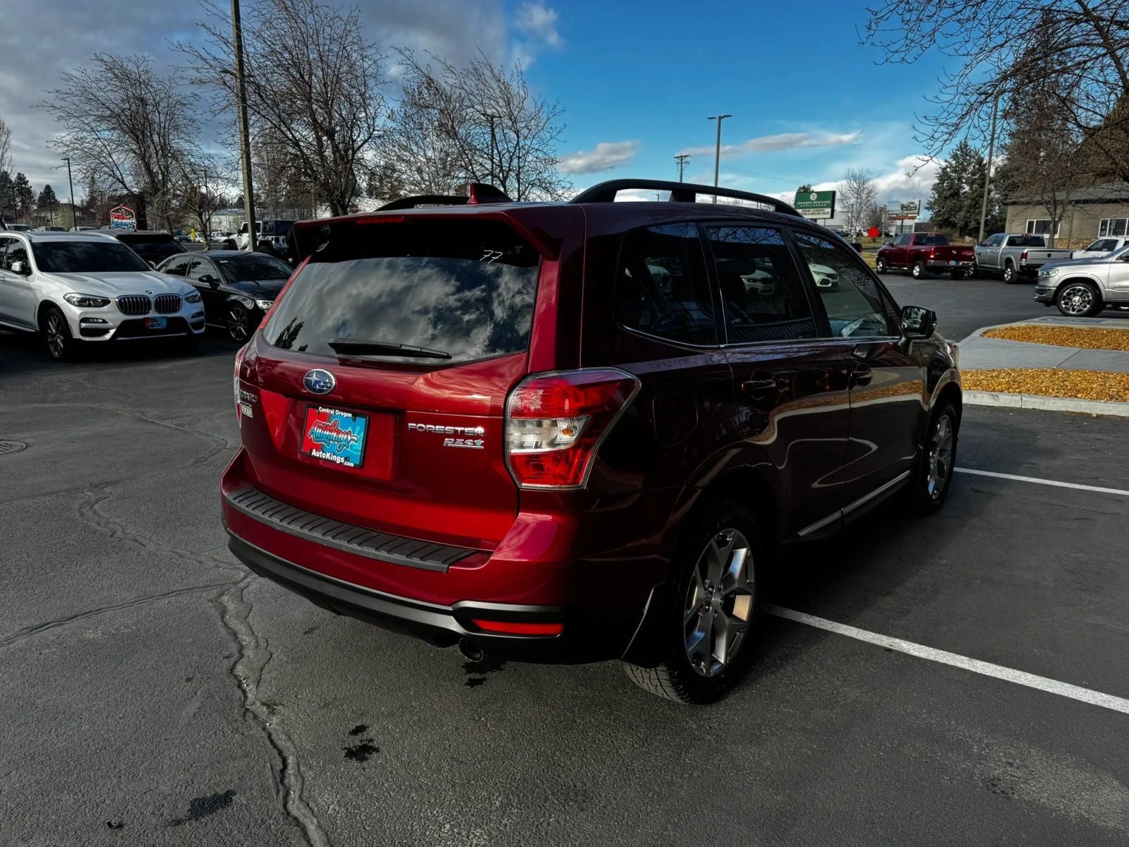 2016 Subaru Forester 2.5i Touring