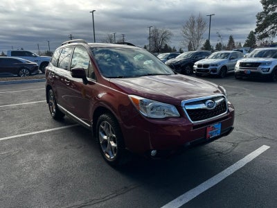 2016 Subaru Forester 2.5i Touring