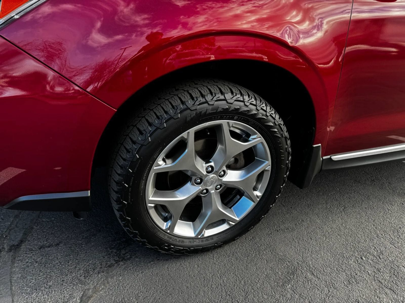 2016 Subaru Forester 2.5i Touring