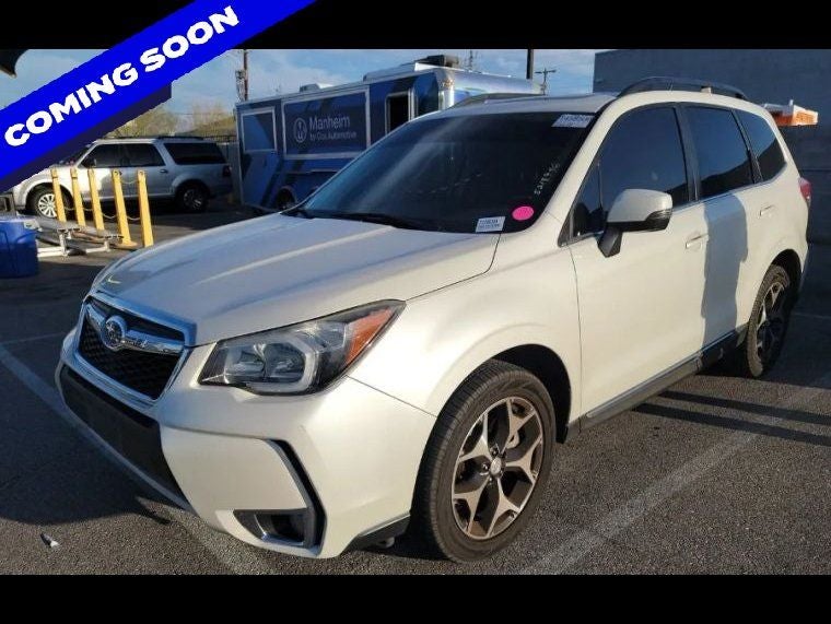 2015 Subaru Forester 2.0XT Touring