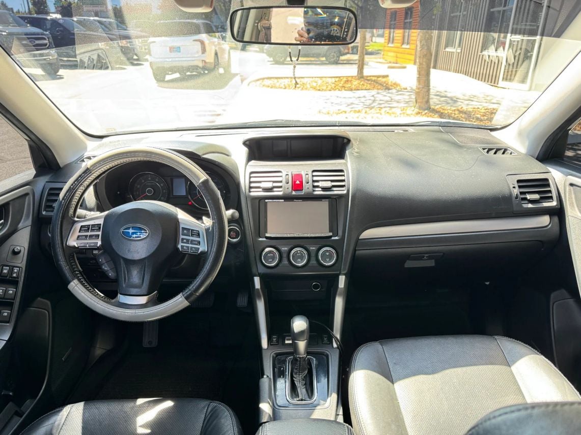 2015 Subaru Forester 2.0XT Touring Sport Utility 4D