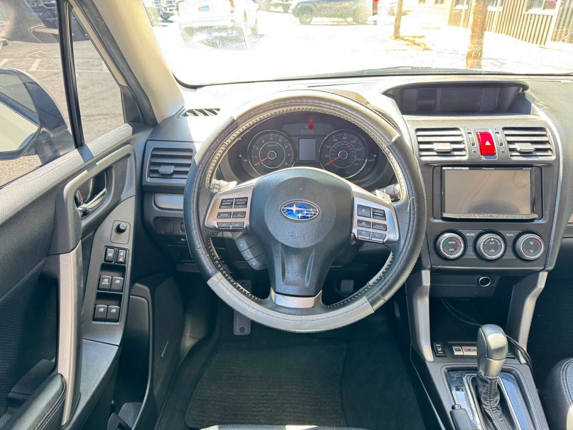 2015 Subaru Forester 2.0XT Touring Sport Utility 4D