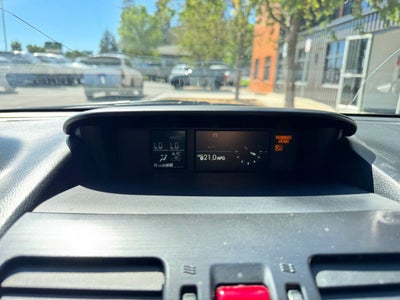 2015 Subaru Forester 2.0XT Touring Sport Utility 4D