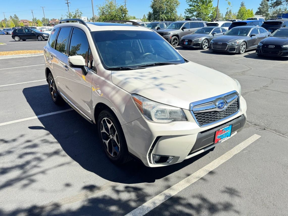 2015 Subaru Forester 2.0XT Touring Sport Utility 4D
