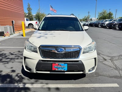 2015 Subaru Forester 2.0XT Touring Sport Utility 4D