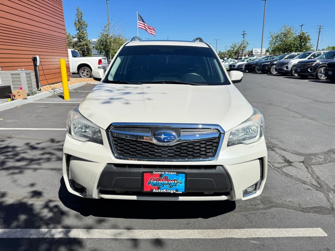 2015 Subaru Forester 2.0XT Touring Sport Utility 4D