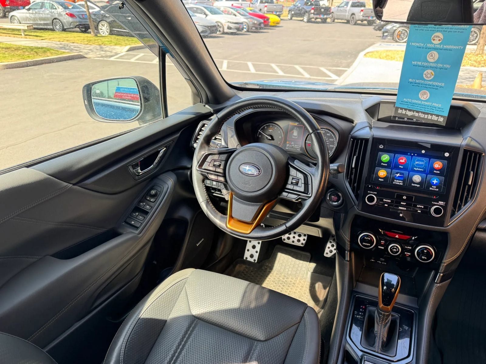 2022 Subaru Forester Wilderness