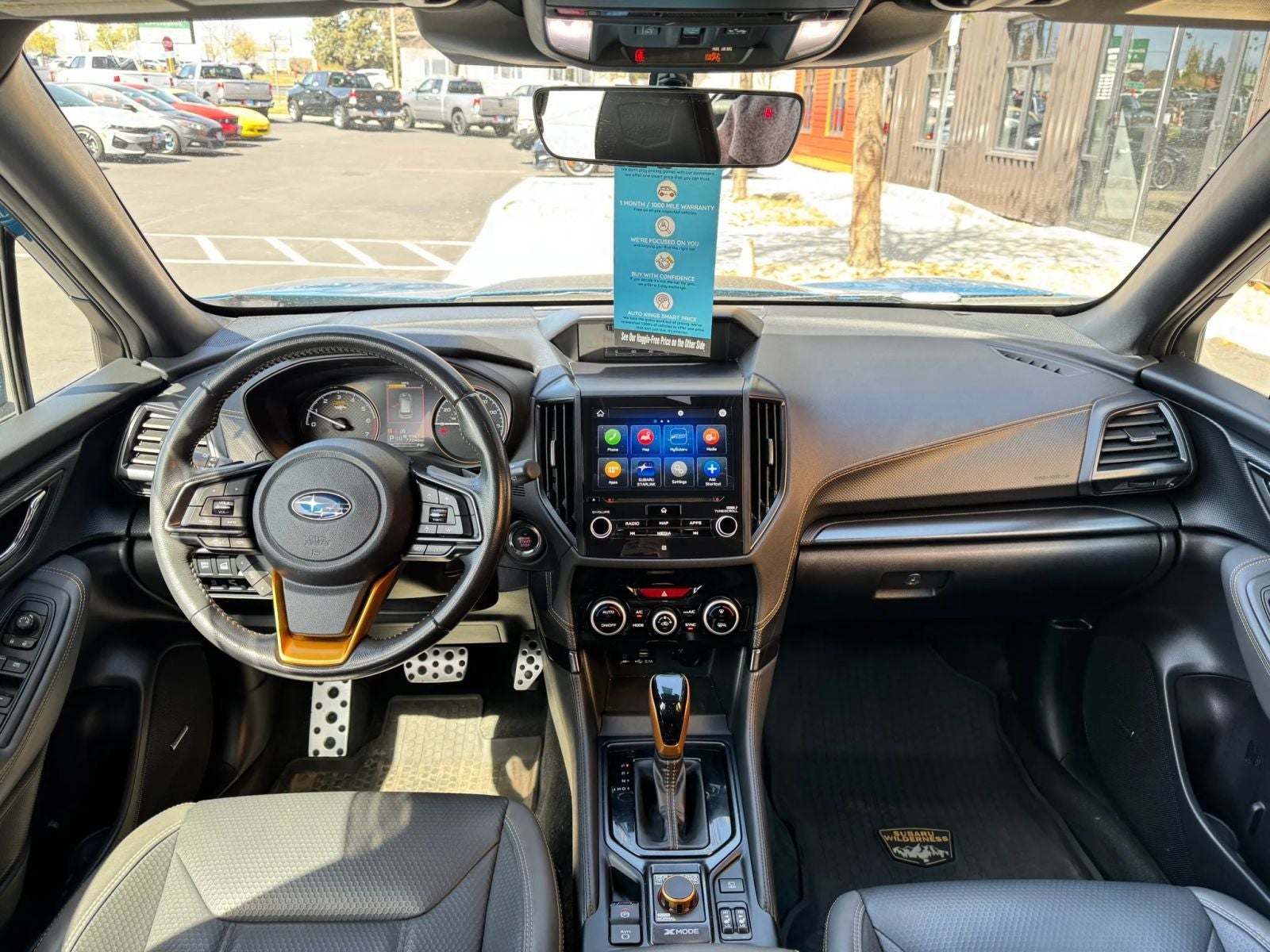 2022 Subaru Forester Wilderness