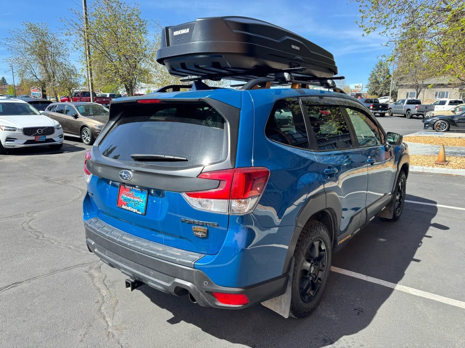 2022 Subaru Forester Wilderness