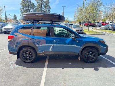 2022 Subaru Forester Wilderness