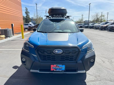 2022 Subaru Forester Wilderness