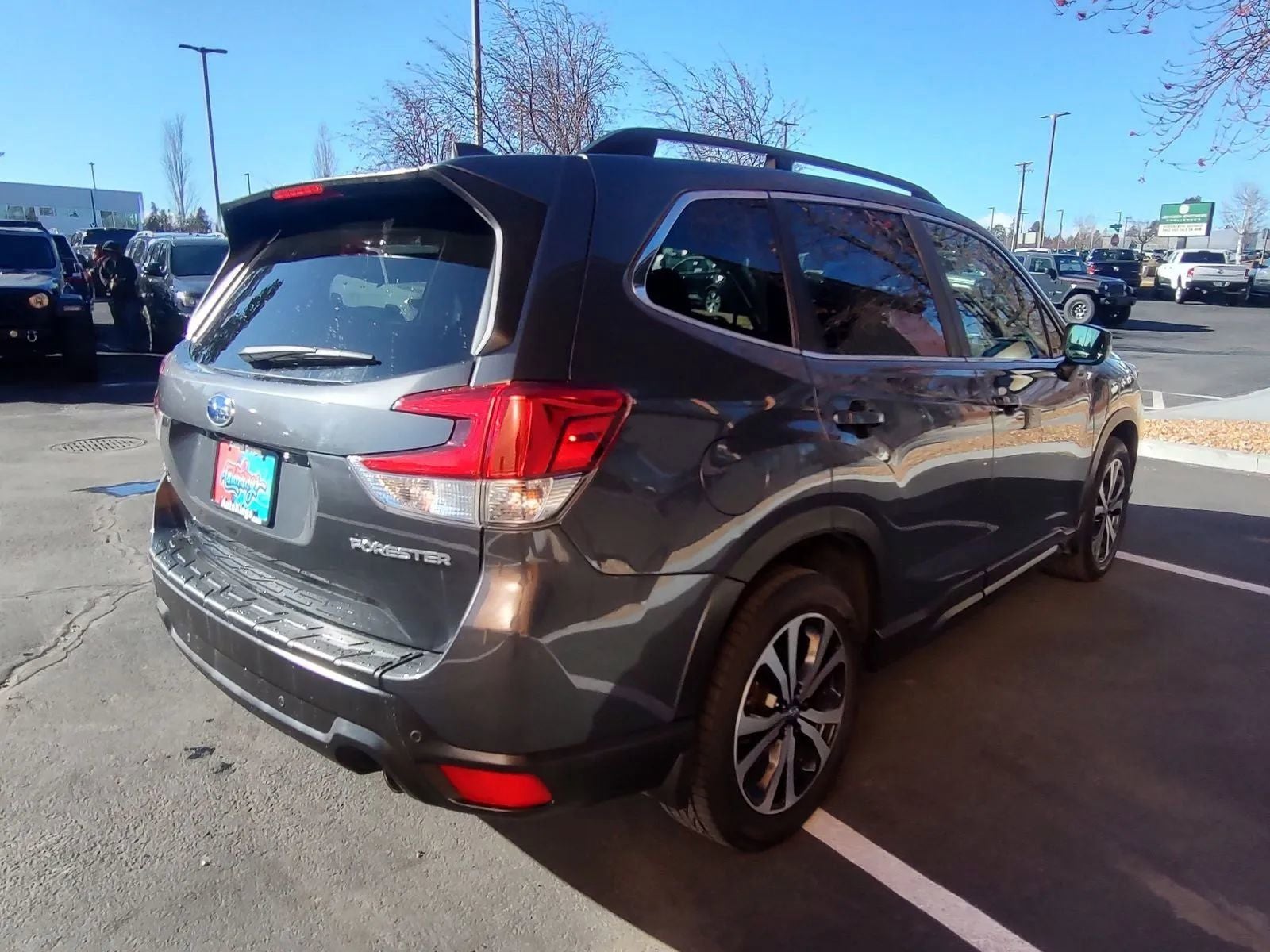 2020 Subaru Forester Limited